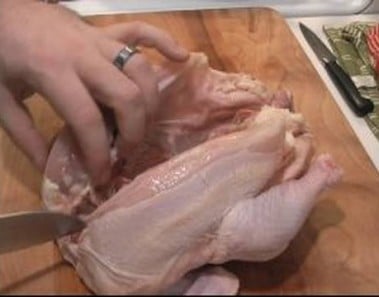 Chicken Cacciatore Recipe : How to Cut Chicken for Cacciatore Recipe