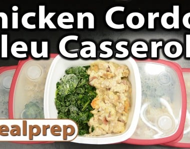 Chicken Cordon Bleu Casserole | Weekly Meal Prep | Caveman Keto