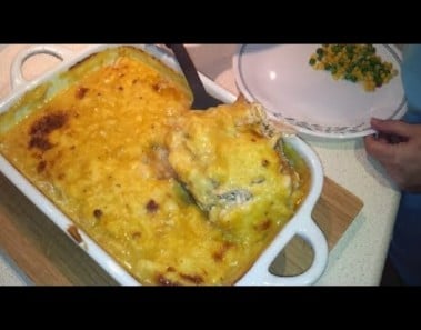 Chicken & Dumpling Casserole, an easy Family Favorite recipe