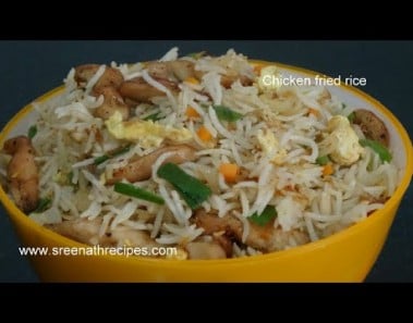 Chicken Fried Rice – Restaurant style