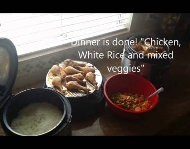 Chicken legs cooked in the power pressure cooker