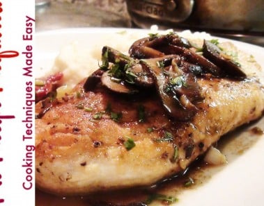 Chicken Marsala Recipe – NoRecipeRequired.com