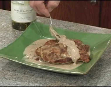 Chicken Piccata with a White Wine Sauce