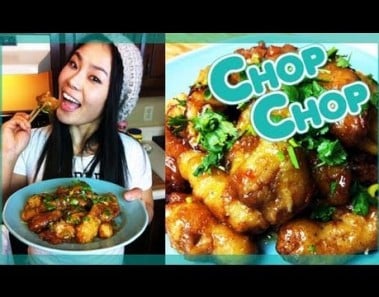 Chicken Recipe : Mango Habanero Sweet and Sour Chicken (Beer Batter) : Fusion : CHOPCHOP