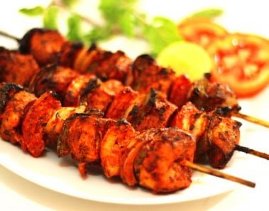 Chicken Tikka Kabab Recipe (Indian non veg starter) – Chicken Recipe