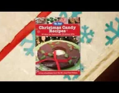 Christmas Candy Recipes: 24 Ideas for Homemade Christmas Gifts