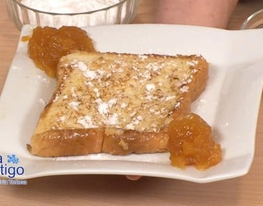 Como Hacer una Tostada Francesa o French Toast, receta y elaboracion