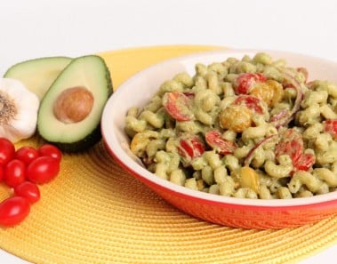 Creamy Avocado Pasta Recipe – Laura Vitale – Laura in the Kitchen Episode 928