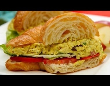 Curried Chicken Salad Sandwiches – Springtime Picnic Recipe