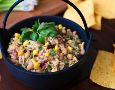 Dips: Chicken Cream Cheese Chili Recipe – Natashas Kitchen