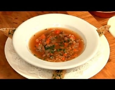 Easy Beef & Barley Soup Recipe : Easy Recipes