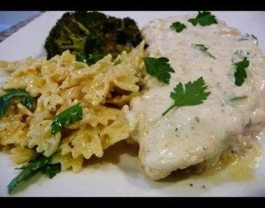 Easy Chicken Alfredo Recipe, How to