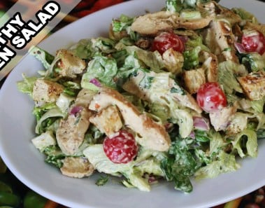 Easy Chicken Salad Recipe | Quick and Healthy Home-made Recipe | Kanak’s Kitchen [HD]