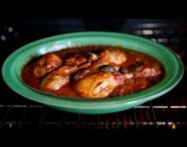 Easy Dinner Recipes, Chicken Cacciatore, 4 Ingredients, Kim McCosker