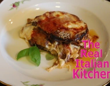 Eggplant Parmesan – Melanzane alla parmigiana – Real Italian Kitchen