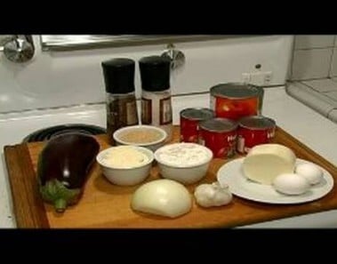 Eggplant Parmesan Recipe : Ingredients for Eggplant Parmesan