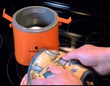 Eggs Omelette Wolfgang Puck Rice Cooker Texas Pete’s HOT Sauce