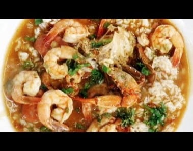 Father’s Day Chorizo and Seafood Gumbo Recipe – Emeril Lagasse