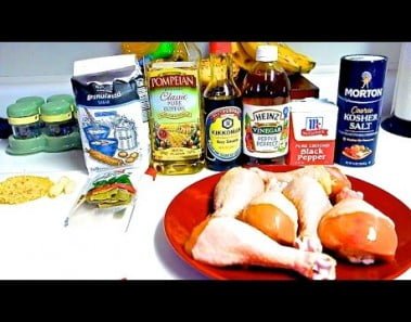 Filipino Chicken Adobo ► QueenDeeFitness