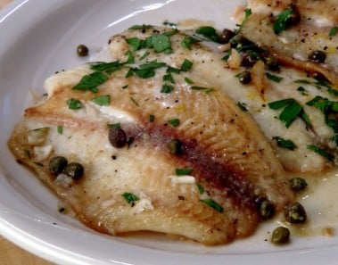 Fish Piccata Recipe – by Laura Vitale – Laura in the Kitchen Episode 133