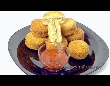 FRIED CHICKEN SANDWICH *COOK WITH FAIZA*