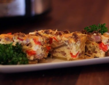 Get Crocked – Breakfast Casserole