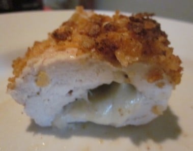 Gluten Free Chicken “Cordon Bleu” Recipe
