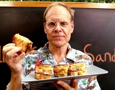 Grilled Grilled Cheese