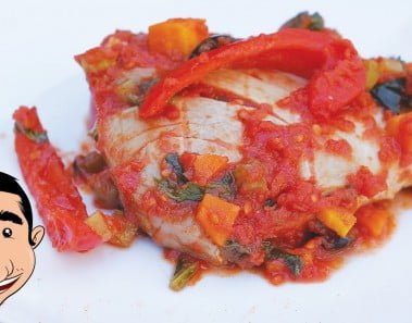 Grilled Tuna Steak Recipe | How to Cook Tuna Steak | Cooking with Charcoal