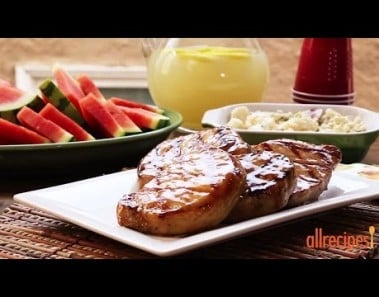 Grilling Recipes – How to Make Grilled Pork Chops
