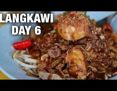 Hafiz Rojak, Cooking, and Thai Seafood in Langkawi (Day 6)