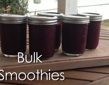 Healthy Bulk Smoothie Recipe for Kids