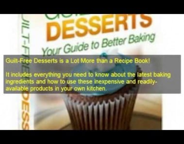 Healthy Dessert Recipes | Guilt Free Desserts Kelley Herring| Quick and Easy Recipes