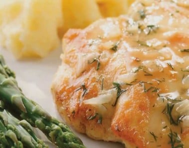 Healthy Dinner: Lemon and Dill Chicken Recipe