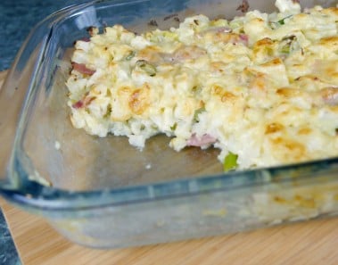 {Healthy Eating} Cauliflower Bake Side Dish