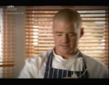 Heston Blumenthal’s snail porridge