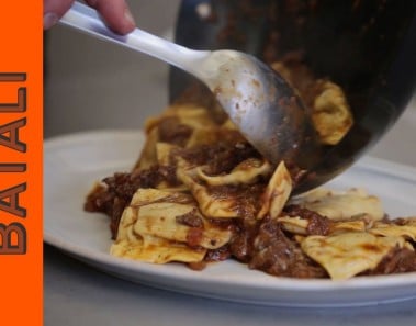 Holiday Ravioli by Mario Batali’s Grandma