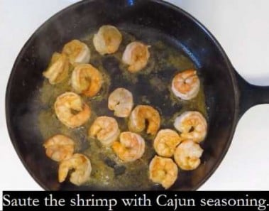 Homemade Shrimp Fettuccine Alfredo Recipe