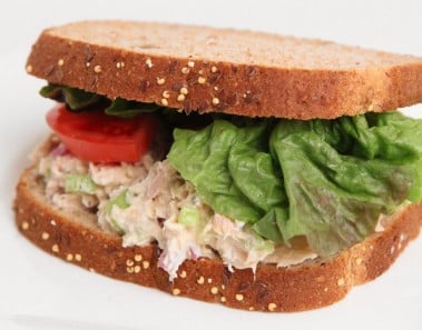 Homemade Tuna Salad Sandwich Recipe – Laura Vitale – Laura in the Kitchen Episode 909