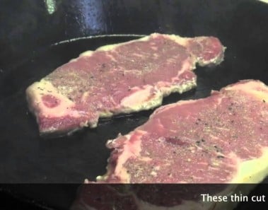 How to Cook a Steak and Eggs Breakfast – Cast Iron Cooking