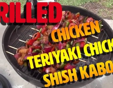 How to Grill: Chicken Teriyaki Shish Kabobs Recipe