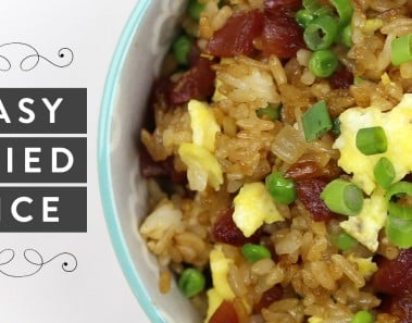 How to Make Easy Fried Rice | Quick & Healthy Dinner Recipe | Miss Louie