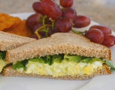 How To Make Egg Salad For Sandwiches And Lettuce Wraps – Easy, Delicious! by Rockin Robin