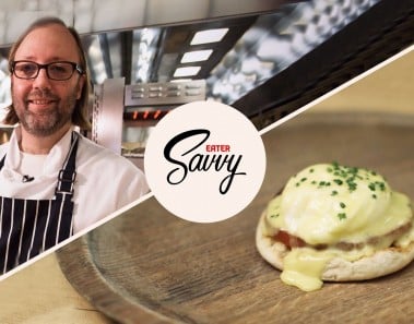How To Make Eggs Benedict with Chef Wylie Dufresne – Savvy Ep. 6