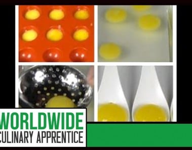 How to make Orange Juice Liquid Raviolis. How to make Sphérification- Cuisine Moléculaire