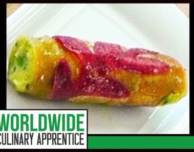 How to make Potato Cannelloni –  Carrot Chips – Beet chips – Potato Crust – Light Potato Chips