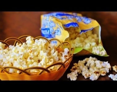 HOW TO MAKE SWEET POPCORN AT HOME!