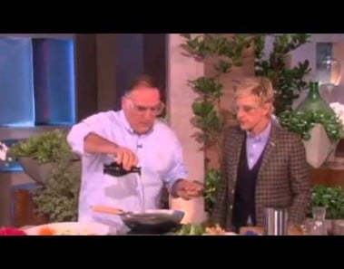 José Andrés Gets Cooking! on Ellen show