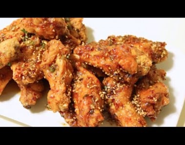 Korean Fried Chicken Recipe