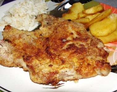 Lady and Sons Fried Pork Chops (Paula Deen)